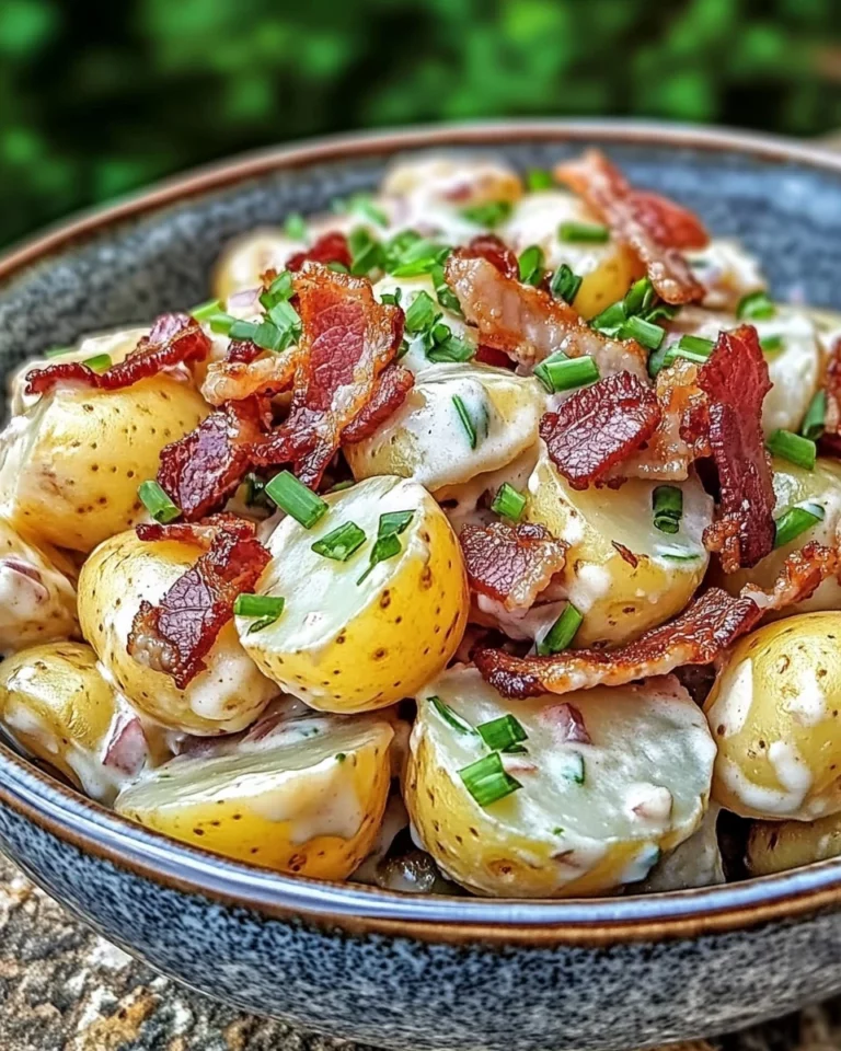 Bacon Ranch Potato Salad