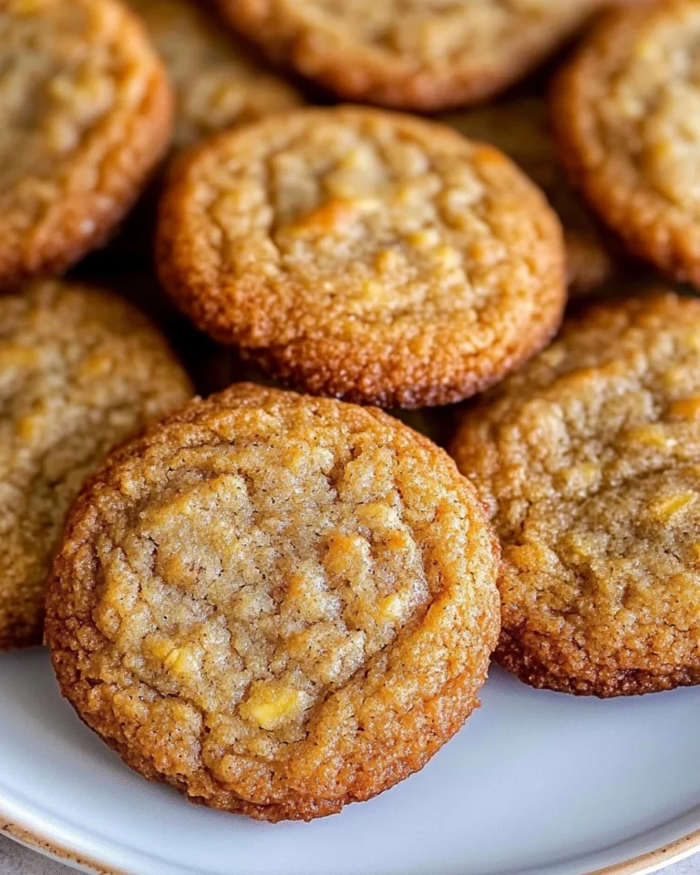 Banana Bread Cookies