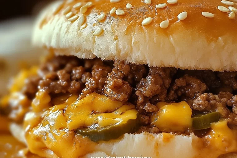 Big Mac Sloppy Joes