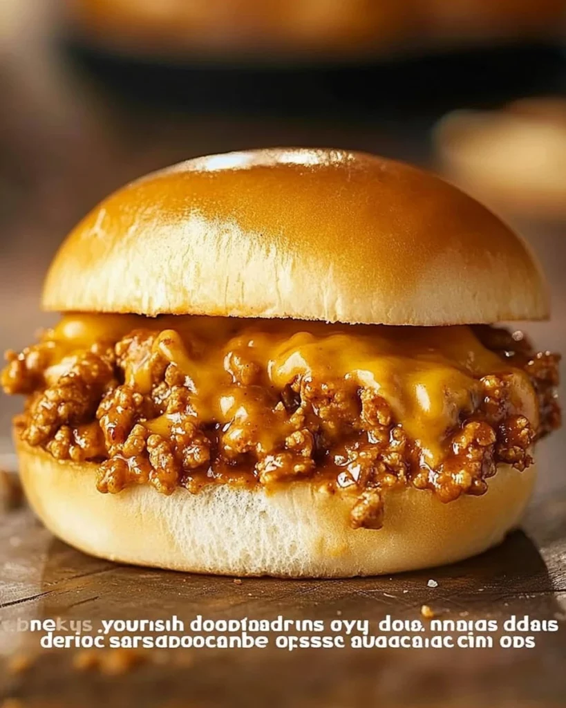 Cajun Chicken Sloppy Joes