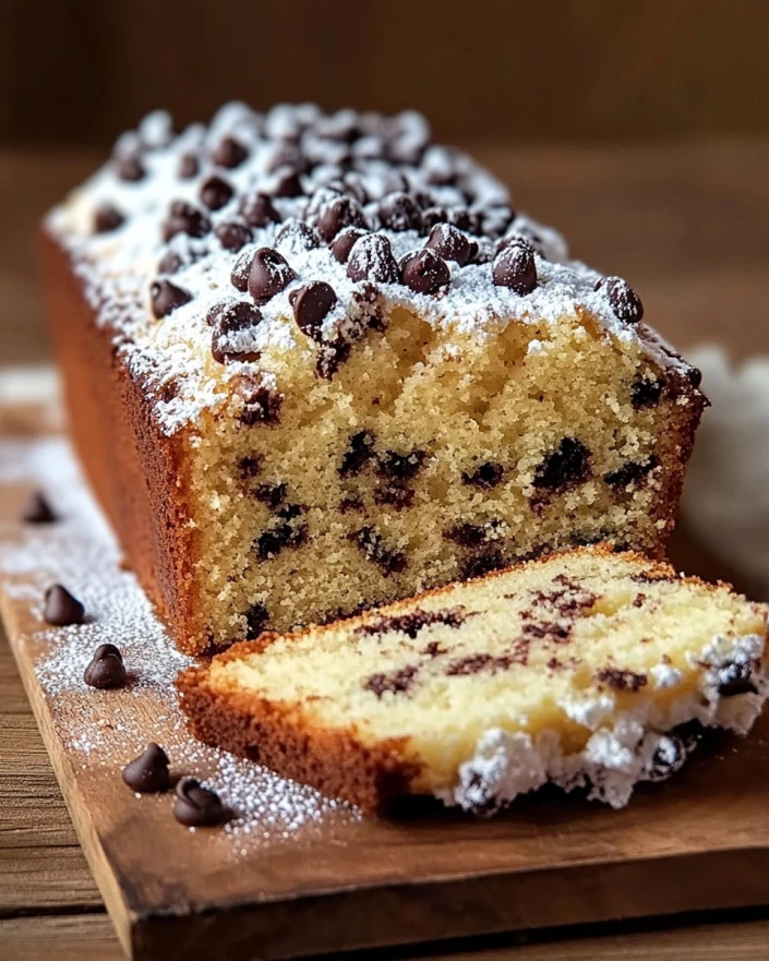 Cannoli Pound Cake