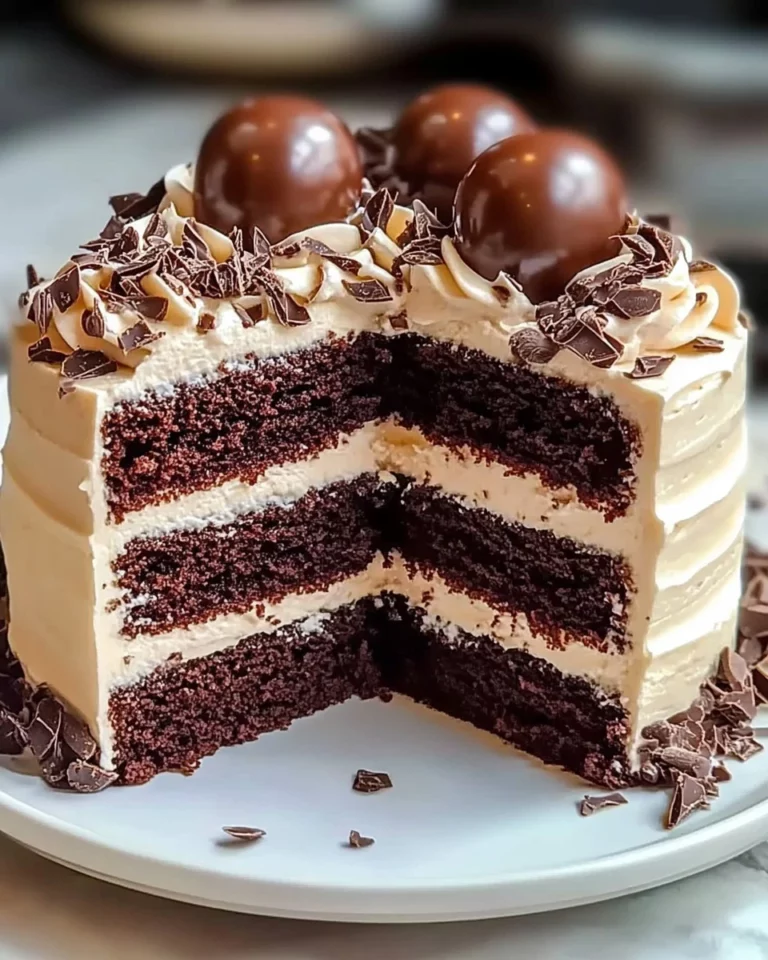 Chocolate Forest Cake