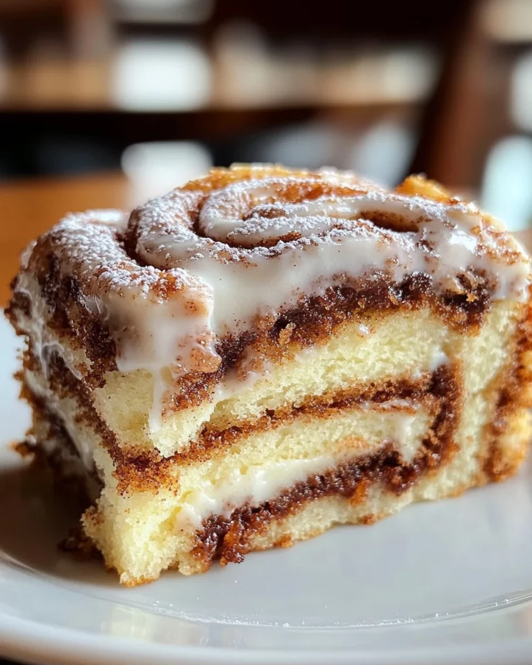 Cinnamon Roll Coffee Cake