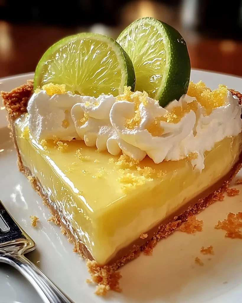 Classic Key Lime Pie