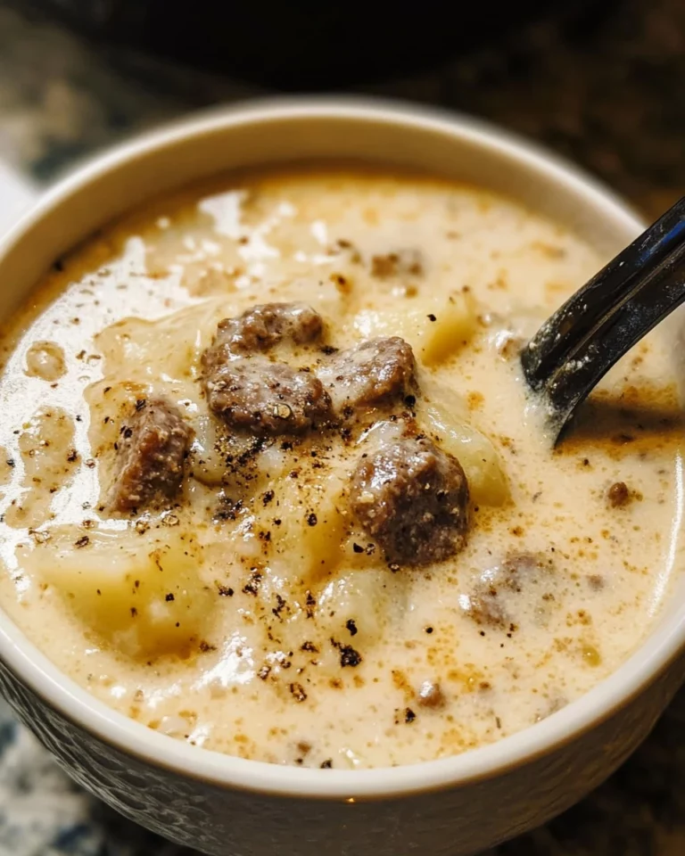 Creamy Sausage Potato Soup