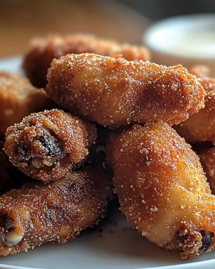 Crispy Baked Chicken Wings