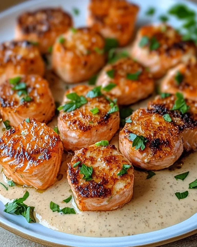 Crispy Bang Bang Salmon Bites