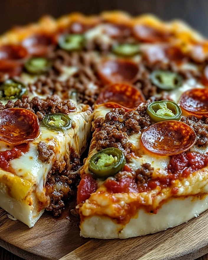Deep-Dish Pizza Pie