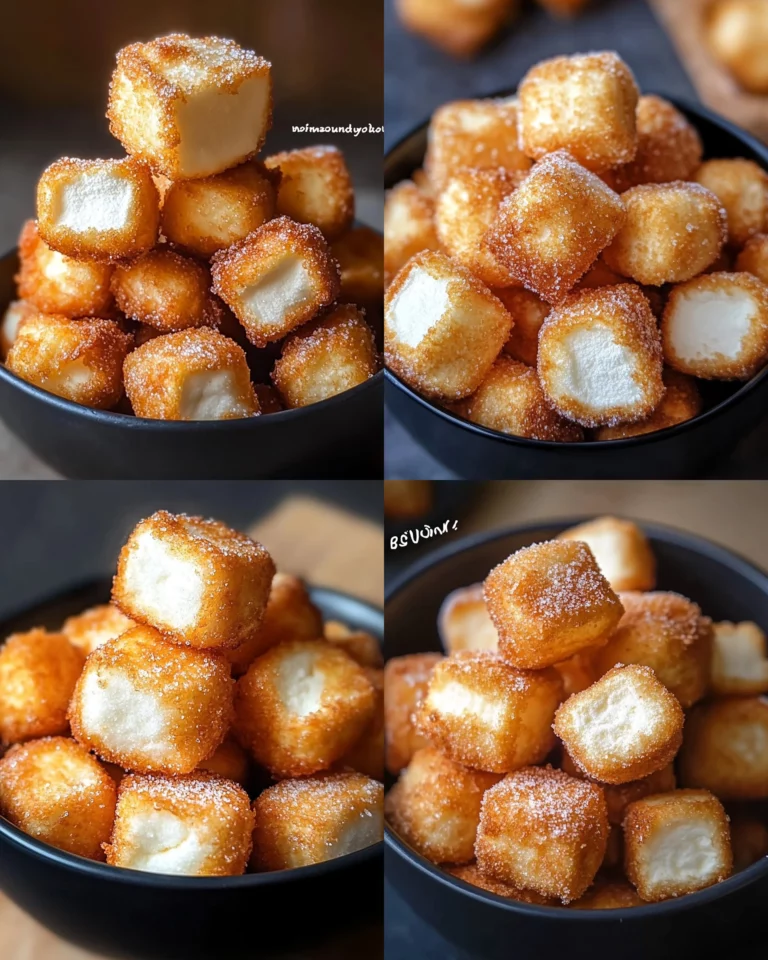 Deep Fried Marshmallows