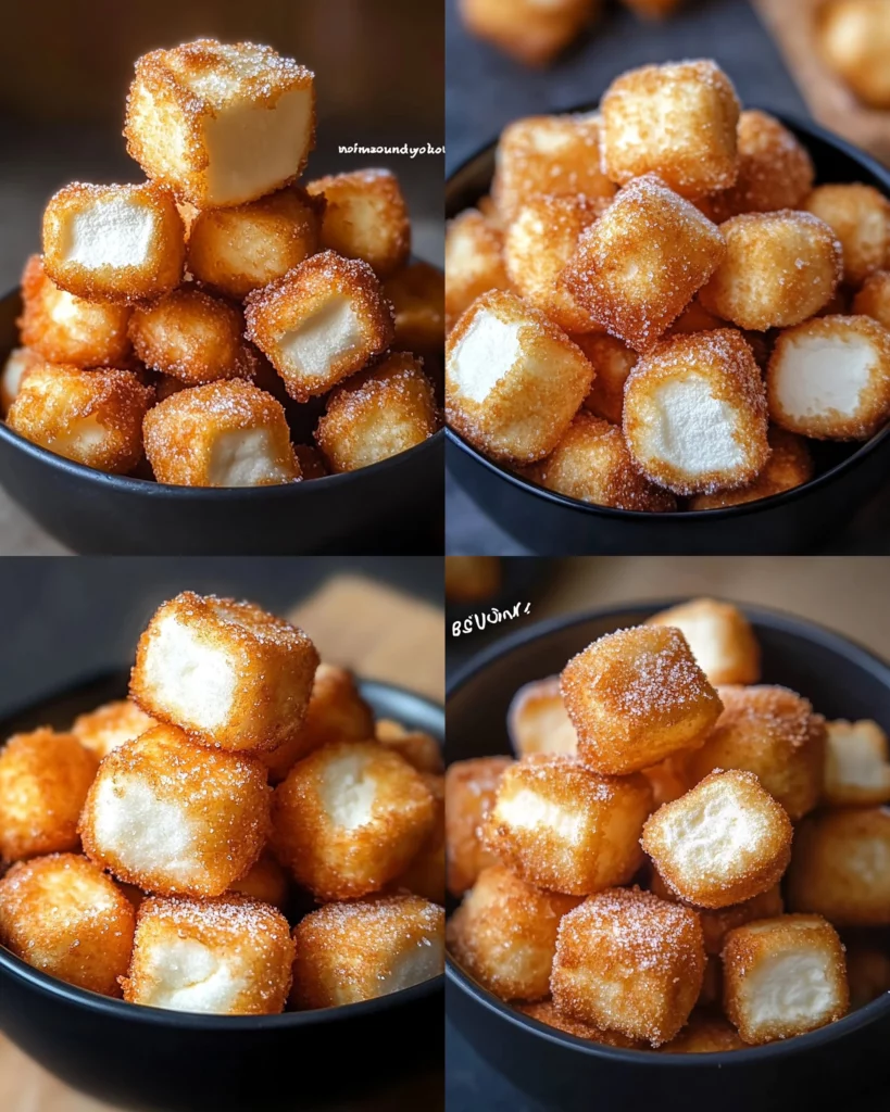 Deep Fried Marshmallows