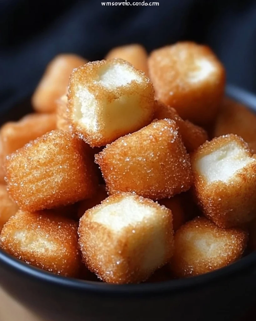 Deep Fried Marshmallows