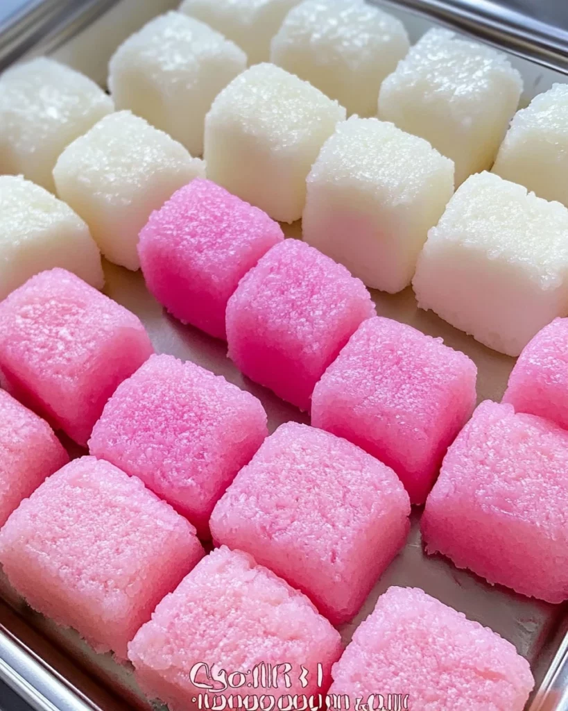 Delicious Steamed Rice Cakes