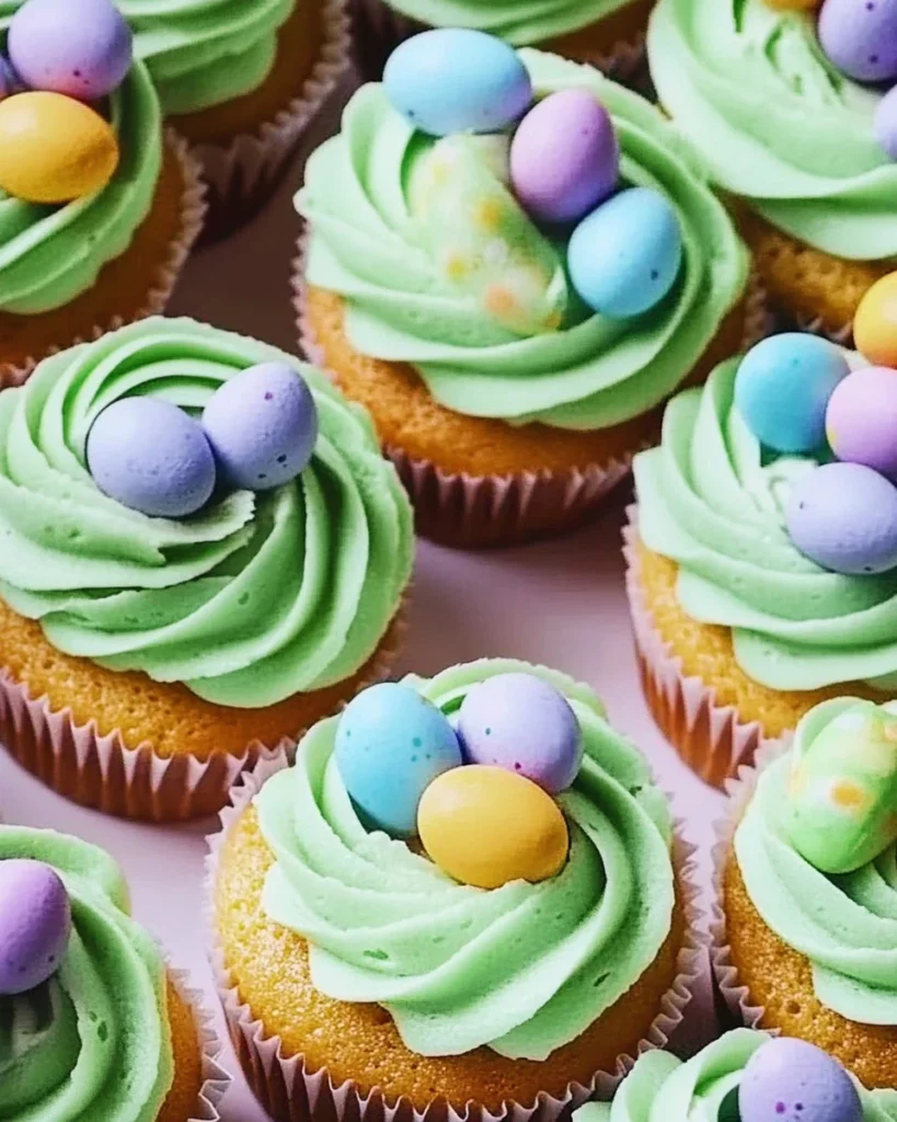 Easter Basket Cookie Cups