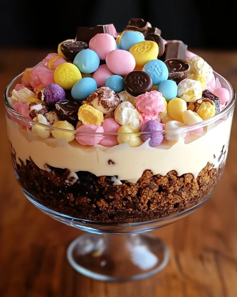 Easter Oreo Cookie Casserole