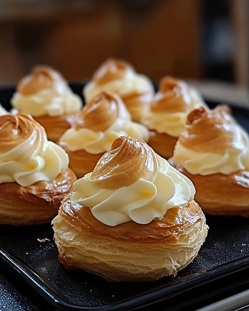 Easy Cream Puffs