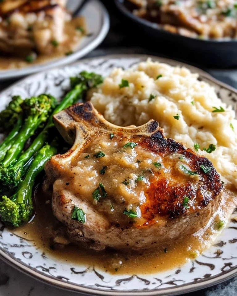 Easy Smothered Pork Chops