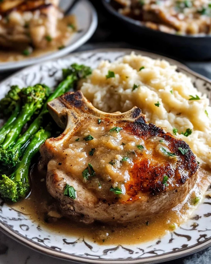Easy Smothered Pork Chops