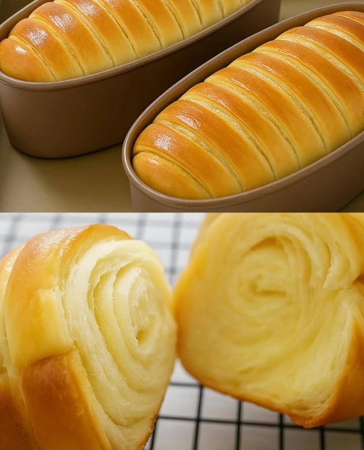 Effortlessly Soft and Fluffy Butter Bread