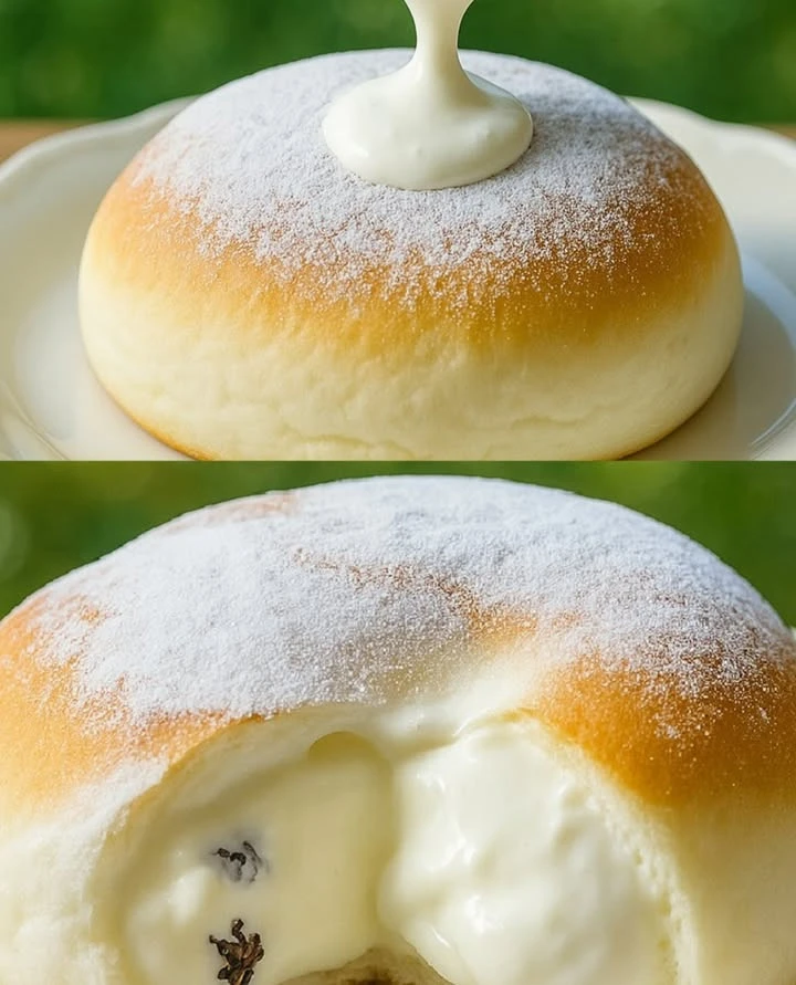 Egg Yogurt Cake Bread