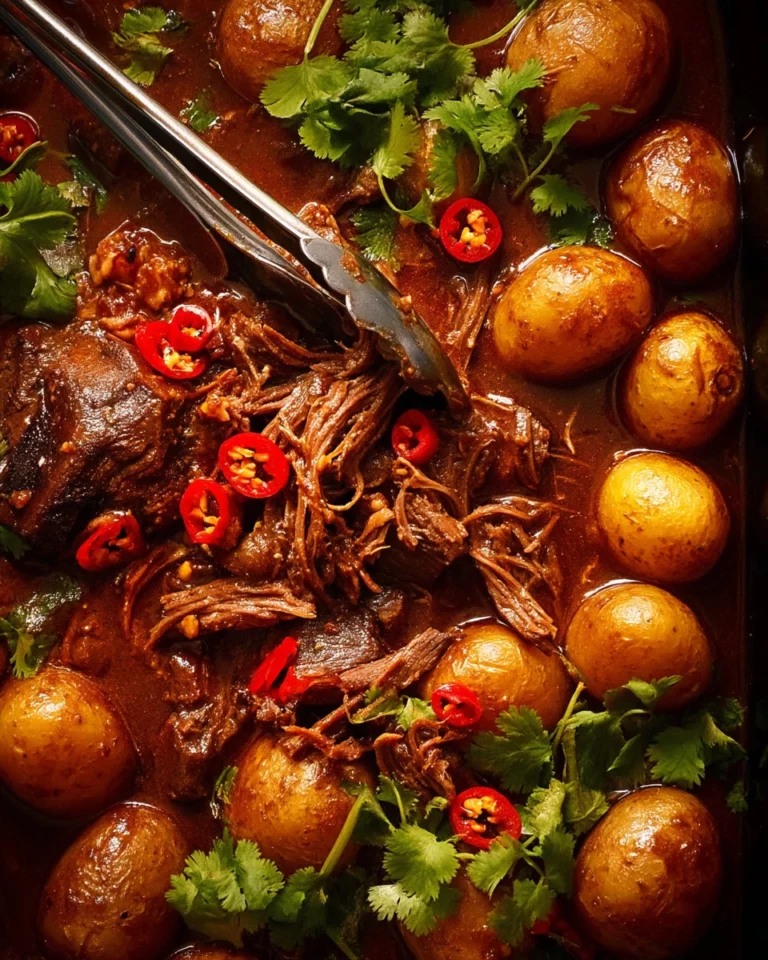 Fall-Apart Massaman Lamb Shoulder Recipe