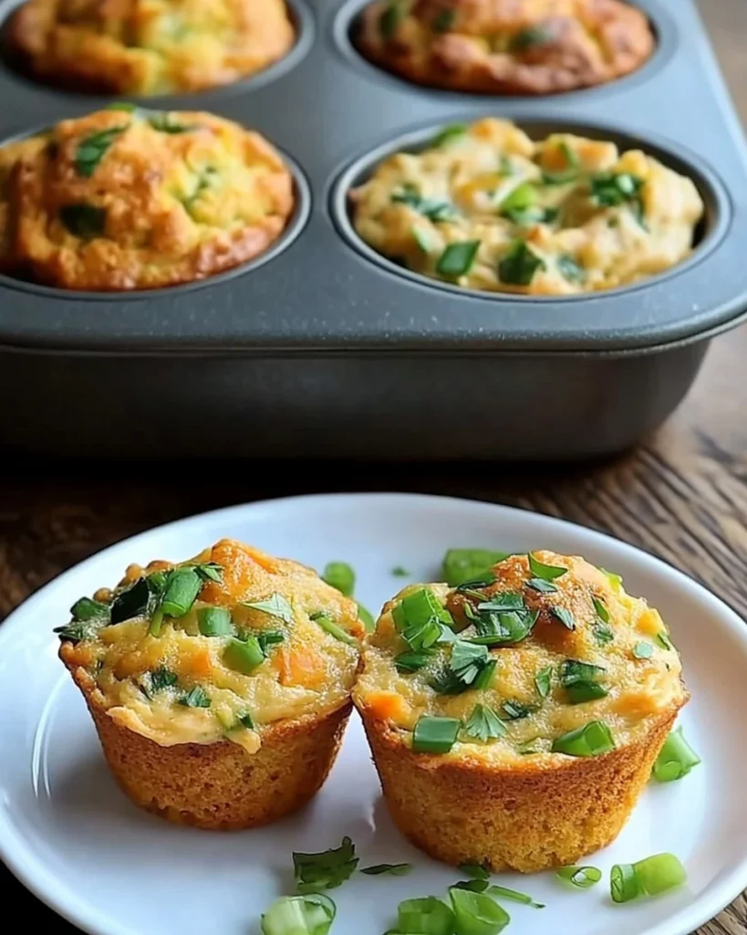 Fluffy Egg Cups | Best Breakfast Egg Muffins Recipe