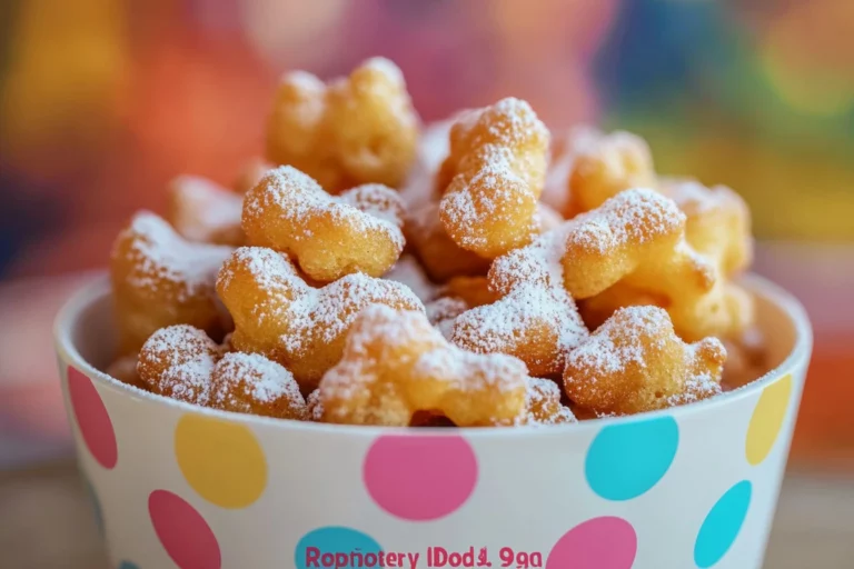 Funnel Cake Bites