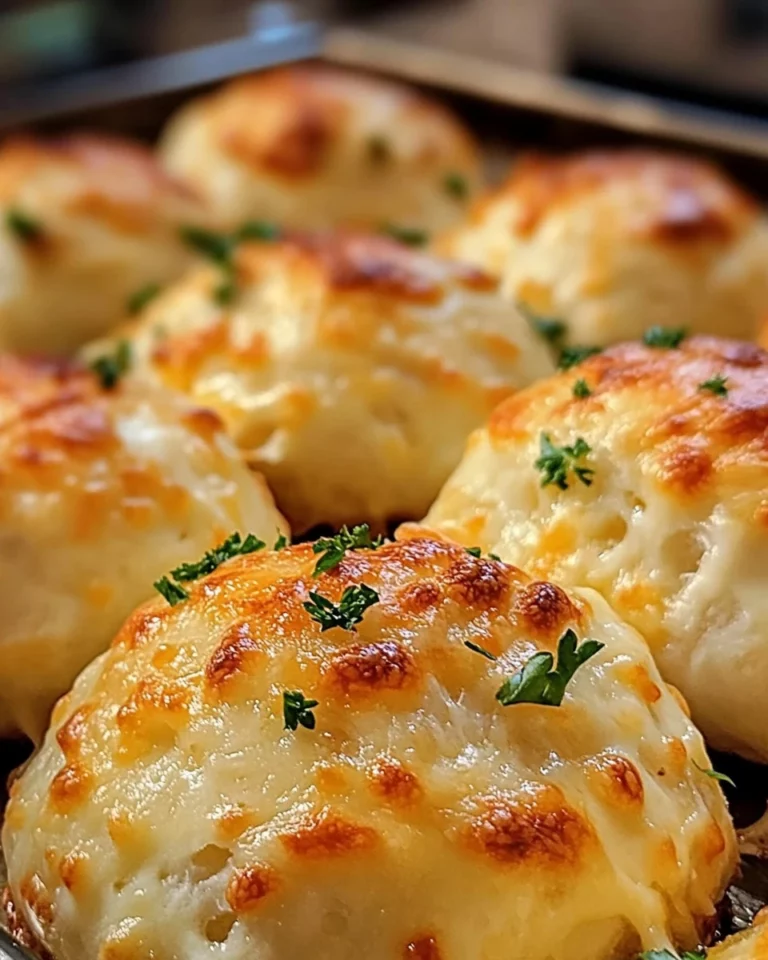 Gooey Mozzarella Biscuit Bombs