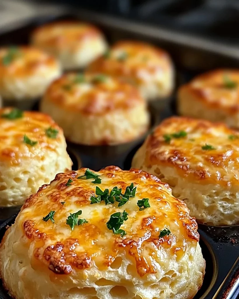 Gooey Mozzarella Biscuit Bombs