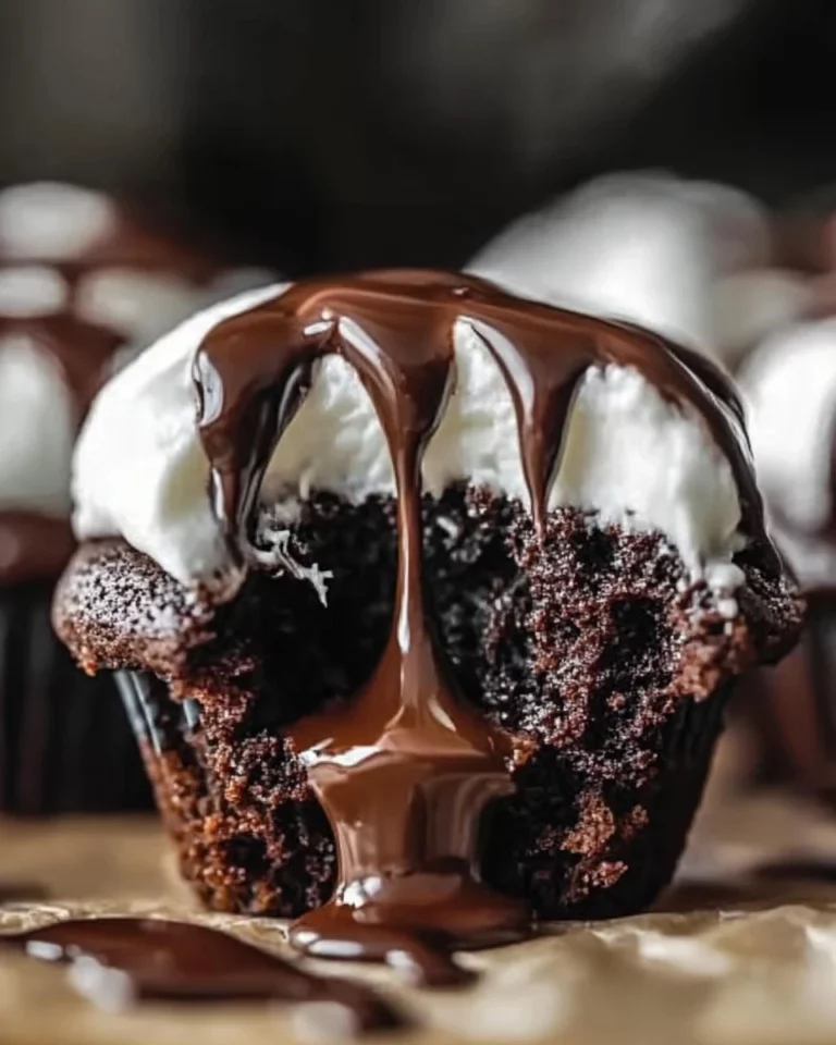 Heavenly Brownie Cupcakes