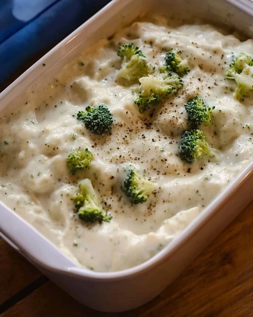 Homemade Broccoli Soup