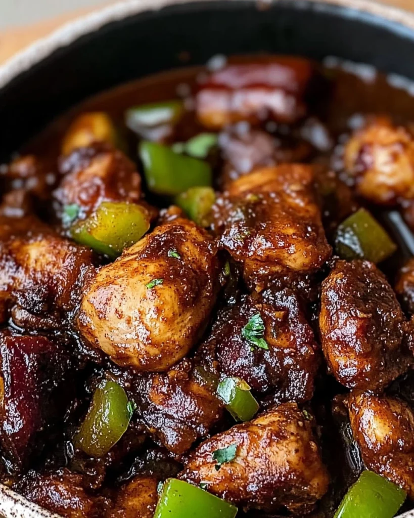 Jamaican Brown Stew Chicken