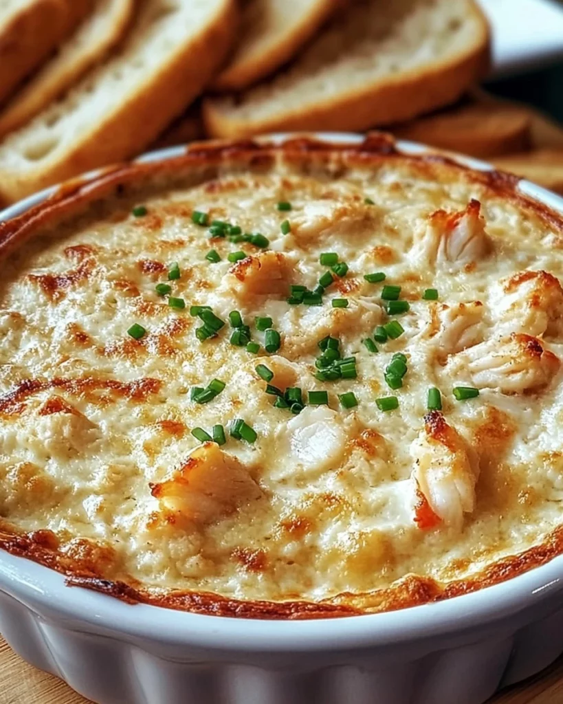 Joe’s Crab Shack Crab Dip