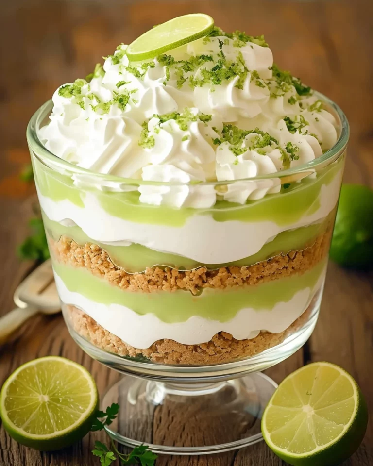 Key Lime Pie Trifle