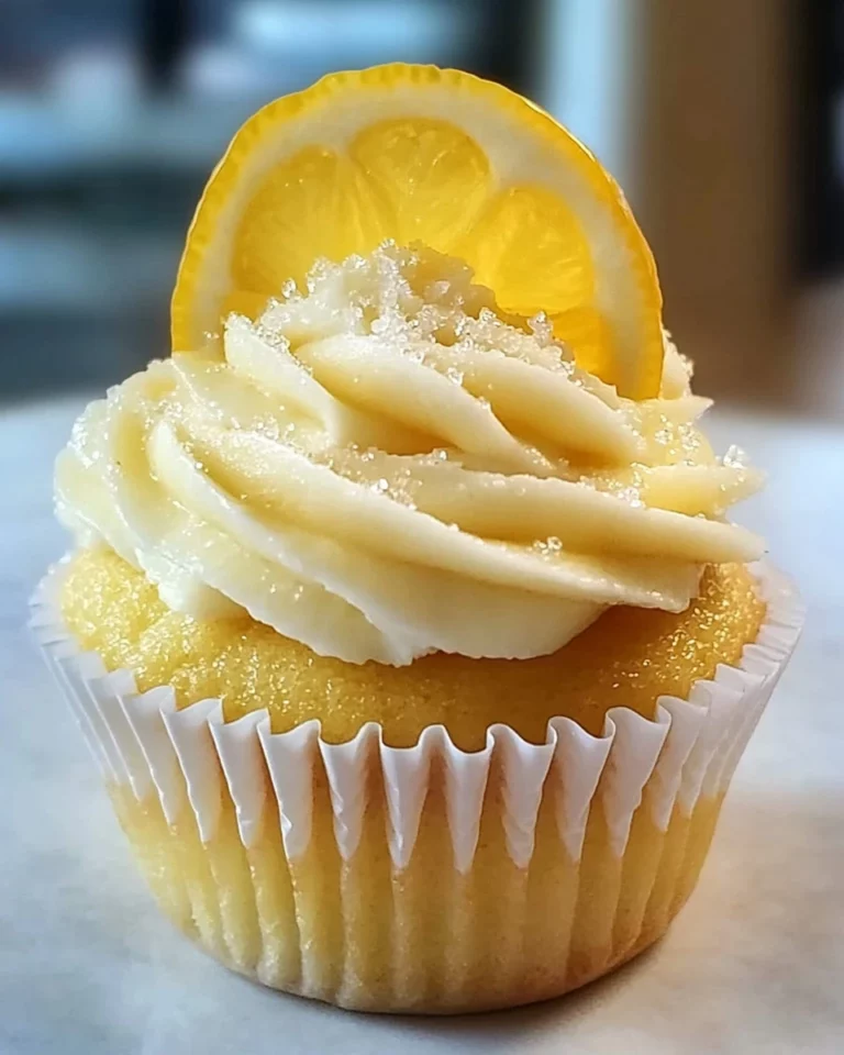 Lemonade Cupcakes
