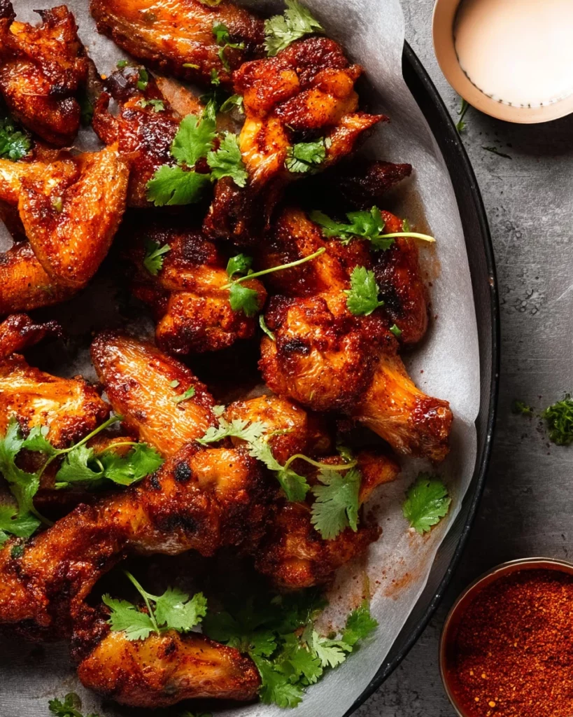 New Orleans Chicken Wings Recipe