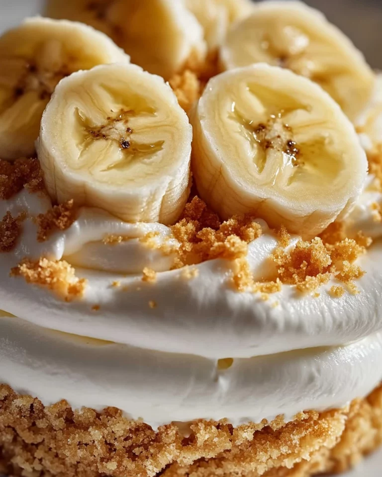 No-Bake Banana Cream Pie
