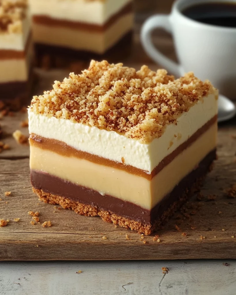 No-Bake Biscoff & Nutella Dream Bars