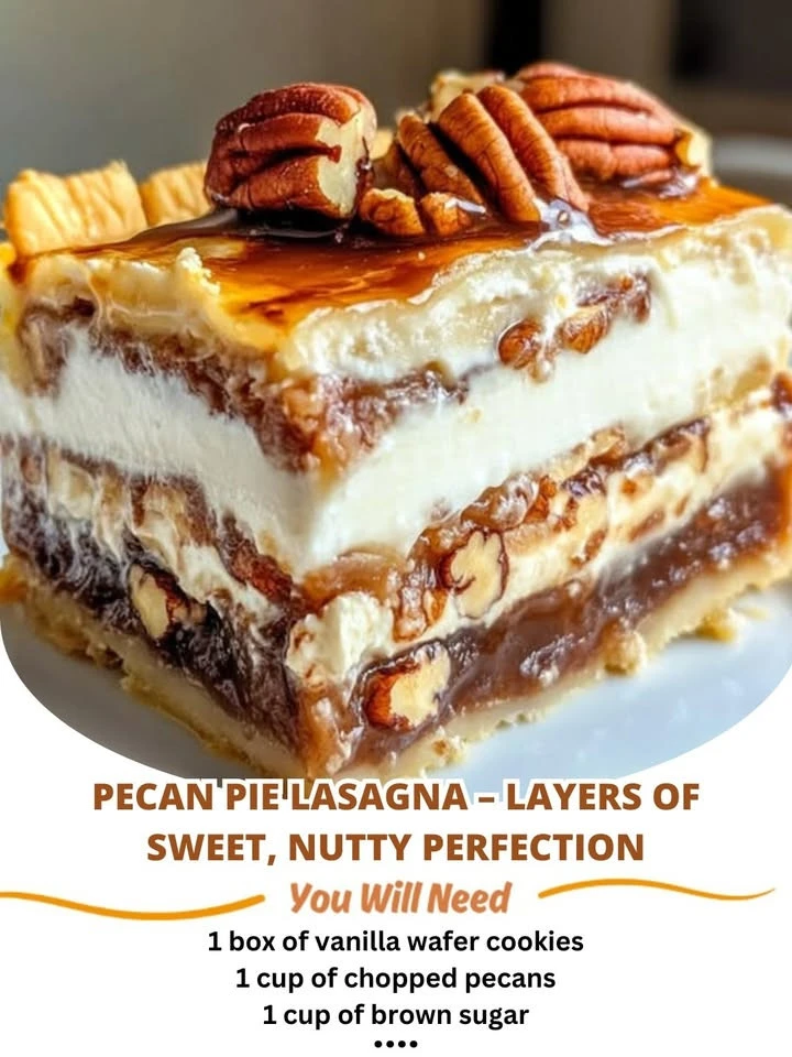 Pecan Pie Lasagna