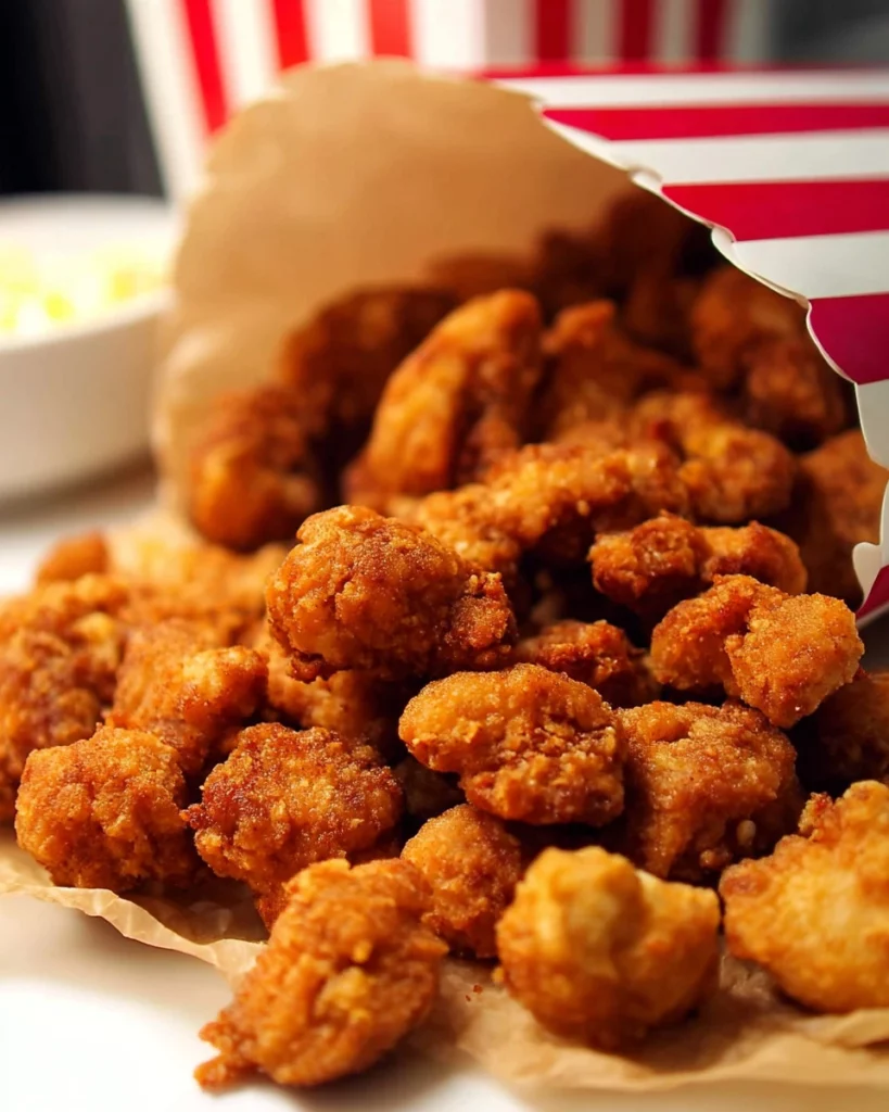 Popcorn Chicken – Better than KFC!