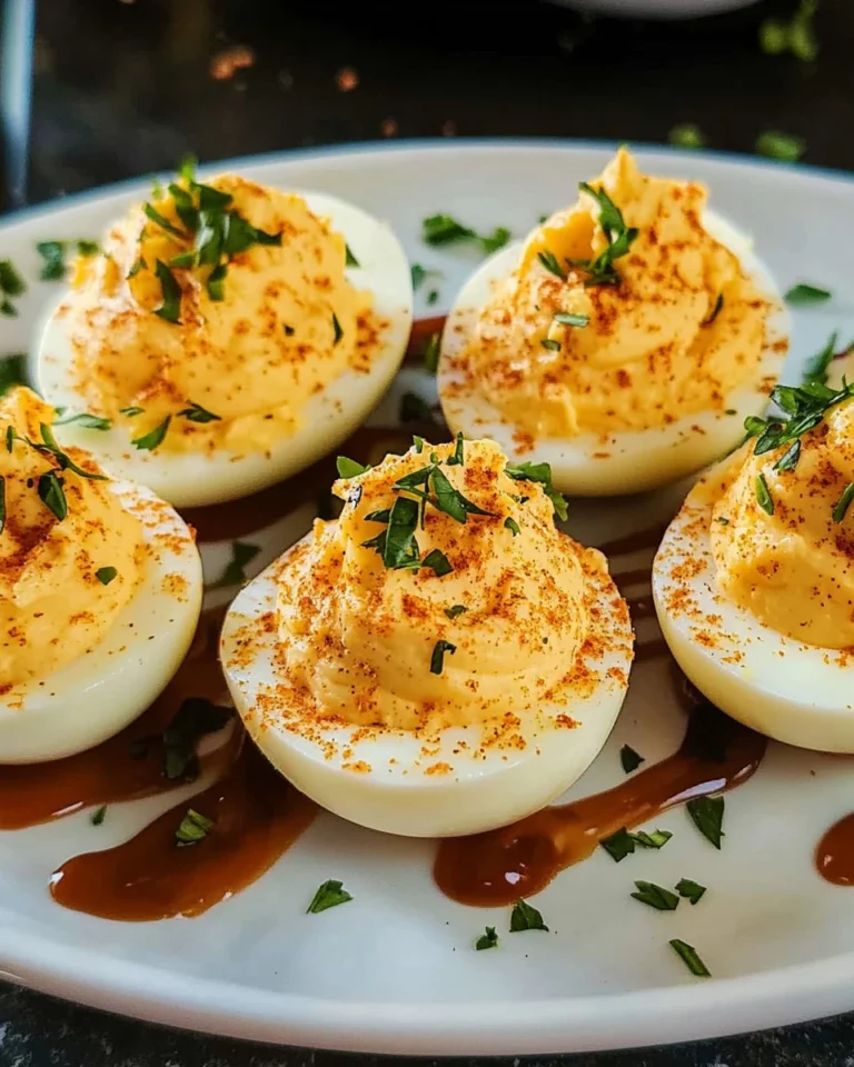 Ranch Deviled Eggs