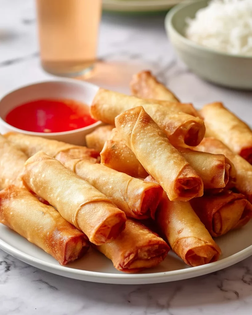 Shanghai Spring Rolls