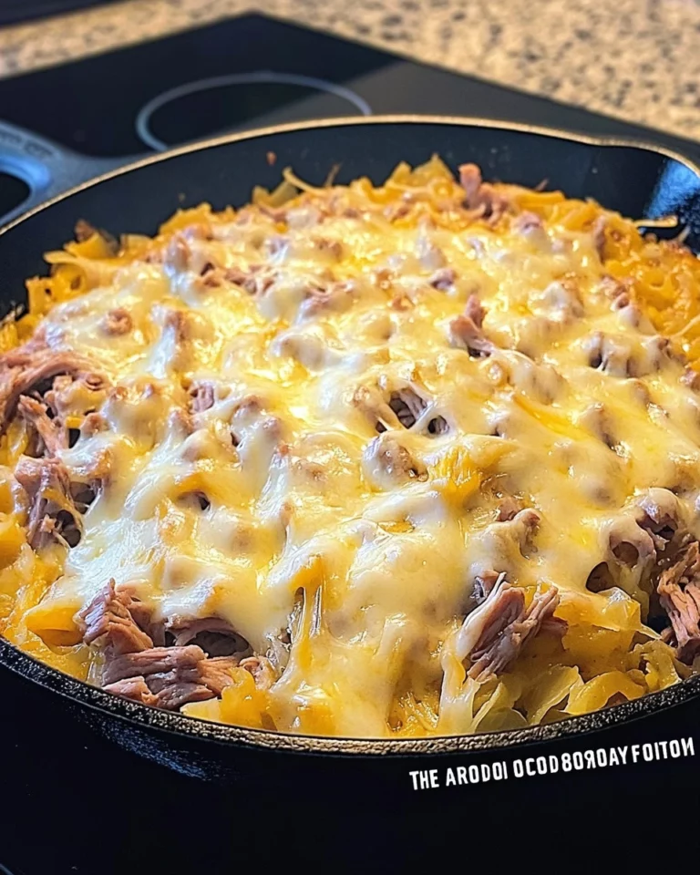 Skillet Reuben (Low-Carb)