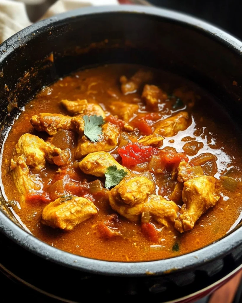 Slow Cooker Coconut Chicken Curry