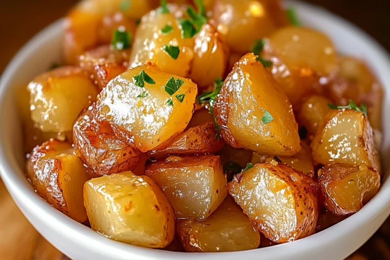 Slow Cooker Lipton Onion Potatoes