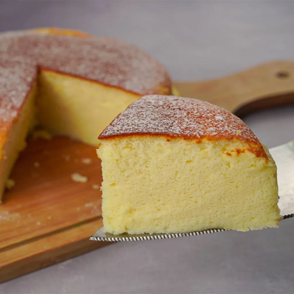 Soufflé Fluffy Yogurt Cake