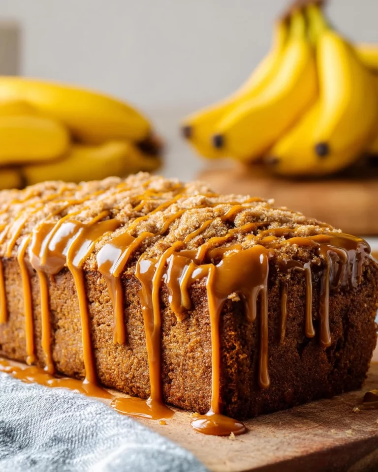 Spiced Dulce de Leche Banana Bread