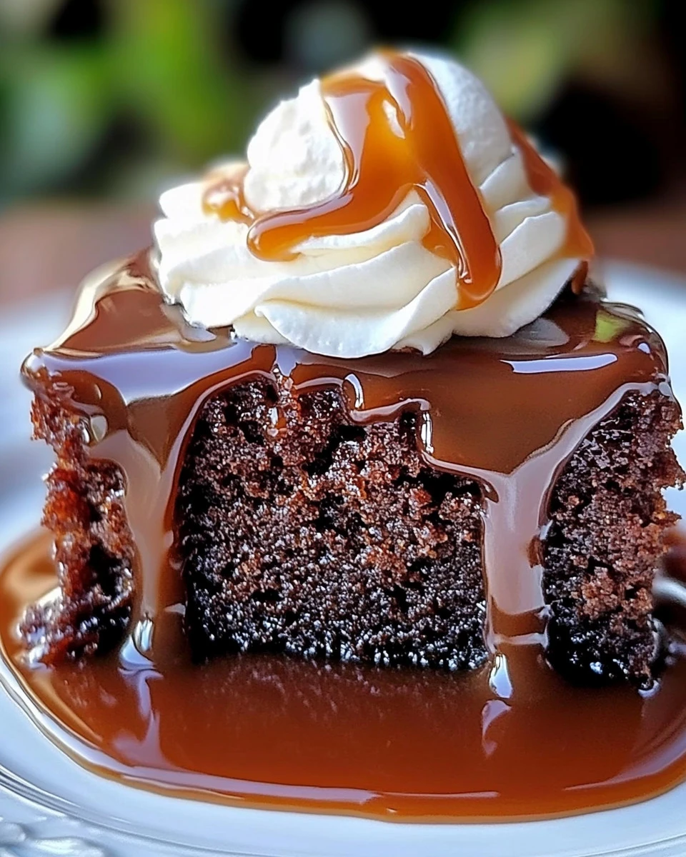 Delicious sticky toffee pudding drizzled with warm butterscotch sauce.