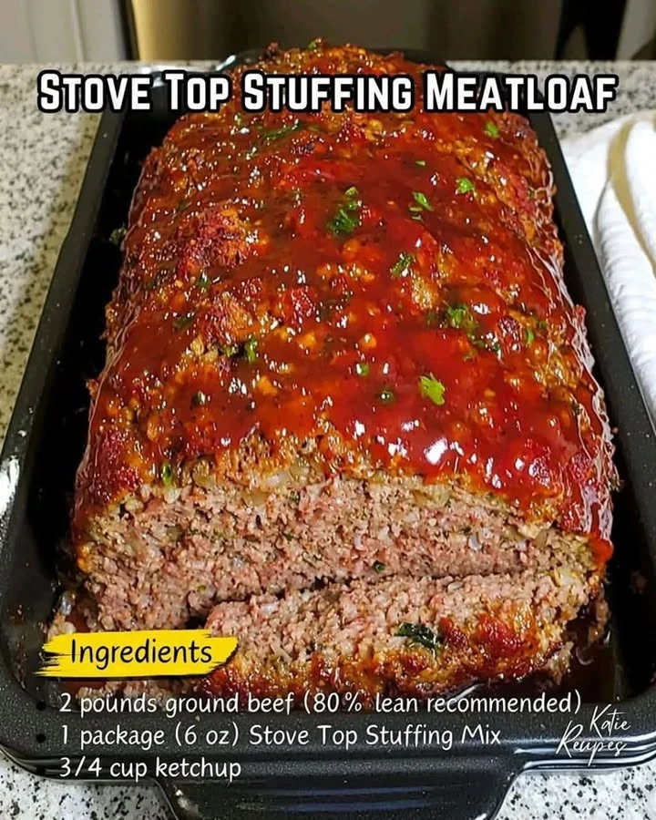 Stove Top Stuffing Meatloaf