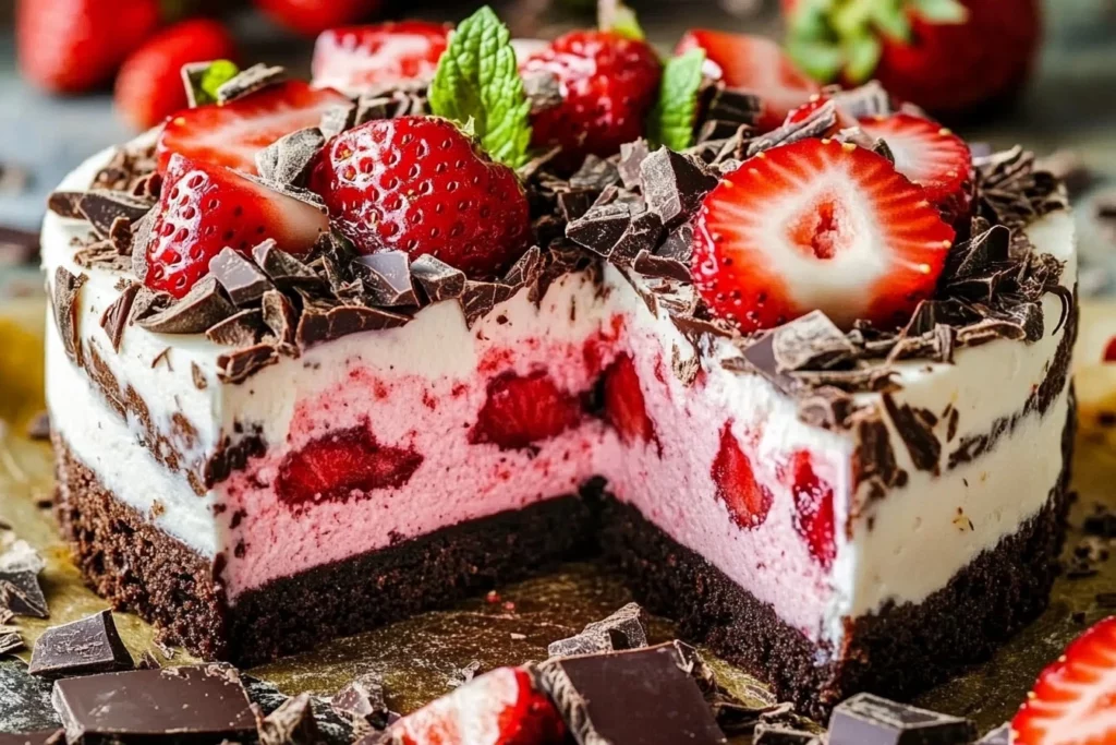 Strawberry Cheesecake