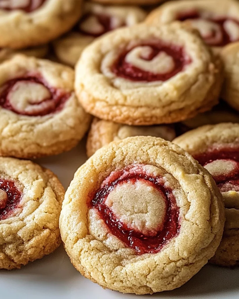 Strawberry Cheesecake Stuffed Cookies